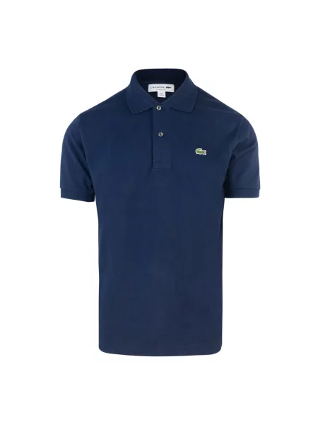 Koszulka polo Lacoste w miejskim stylu niebieska
