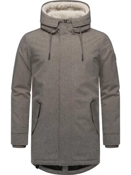 Ragwear Χειμερινό παλτό μόκα