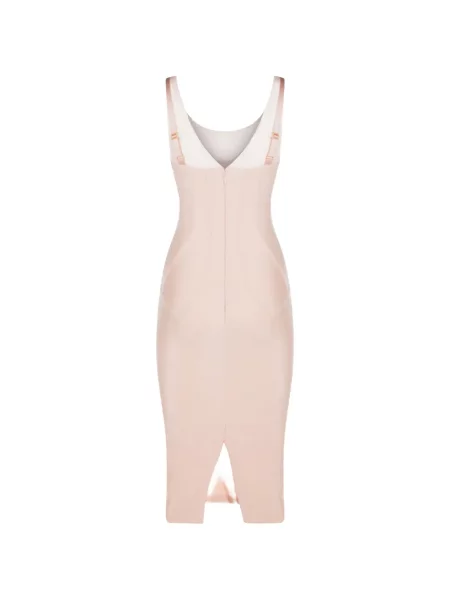 Rochie midi Elisabetta Franchi de costum cu bretele