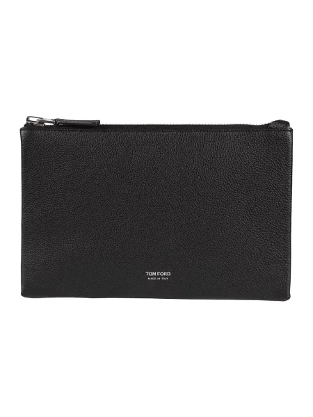 Torba Tom Ford skórzana czarna