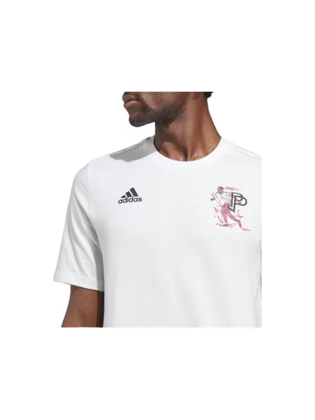 Tricou Adidas alb