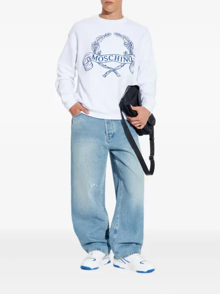 Blugi Moschino albastru