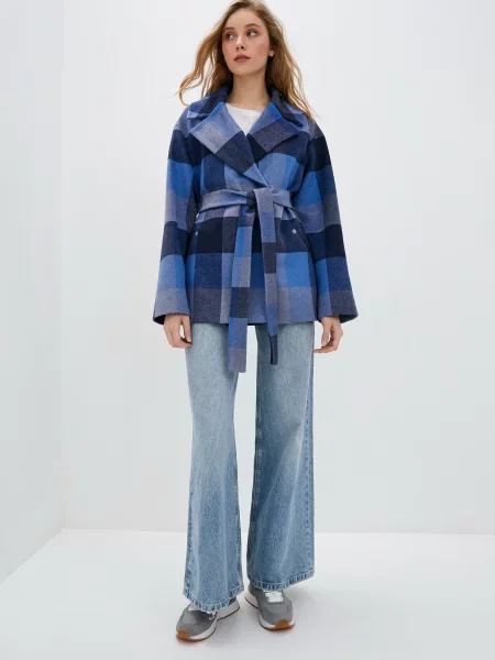 Пальто Danna синее