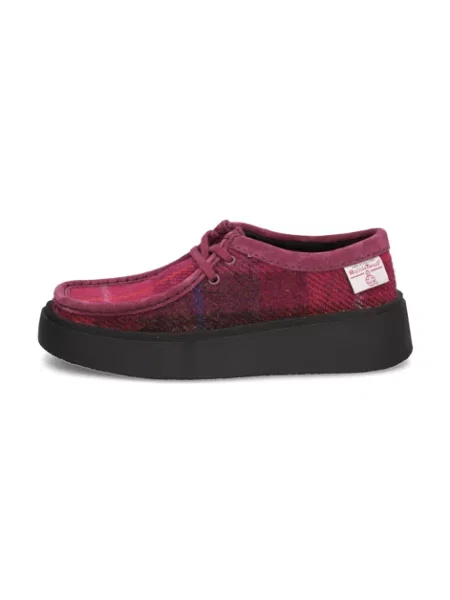 Polobotky Clarks červené