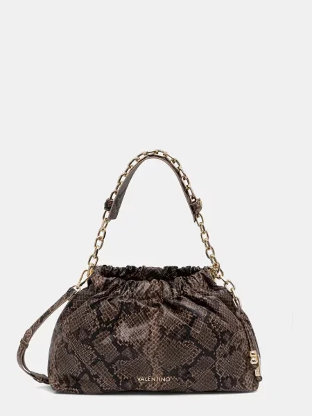 Кожаная сумка через плечо Valentino Bags