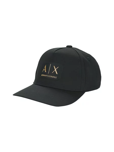 ARMANI EXCHANGE Kapa zlata črna