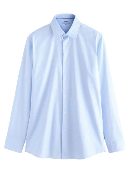 Next Cămașă deschis albastru