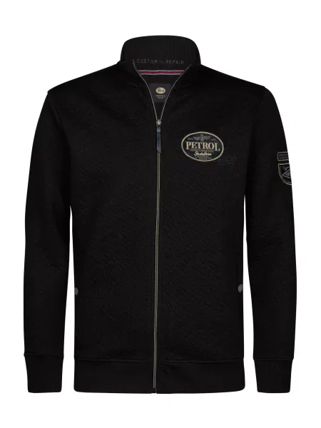 Petrol Industries Mikina černá