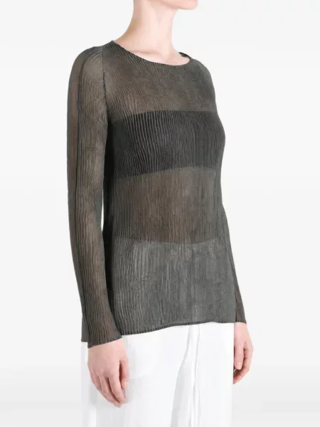 Top Issey Miyake gri