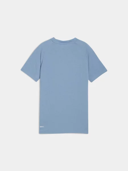 Дитяча Футболка PUMA Evostripe Tee комбінований верх синій