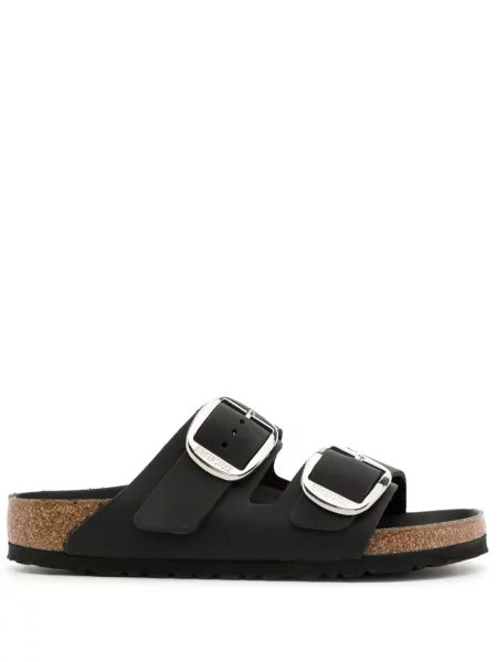 Sandale Birkenstock cu cataramă negru