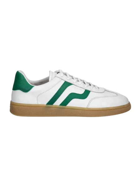 Sneakersy Gant skórzane białe