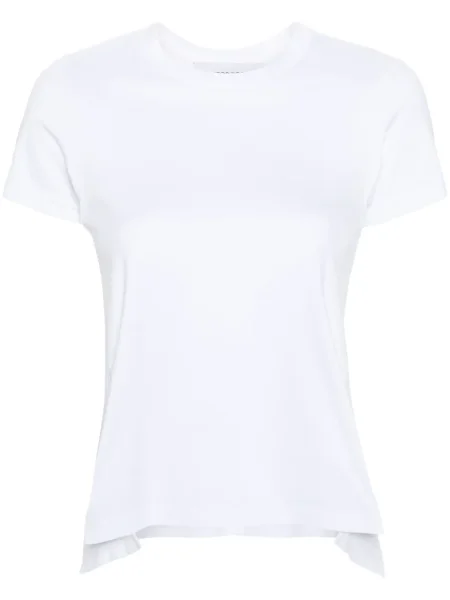 Koszulka Viktor & Rolf asymetryczna biała