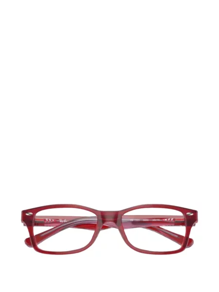 Okulary przeciwsłoneczne dziecięce Ray-ban czerwone