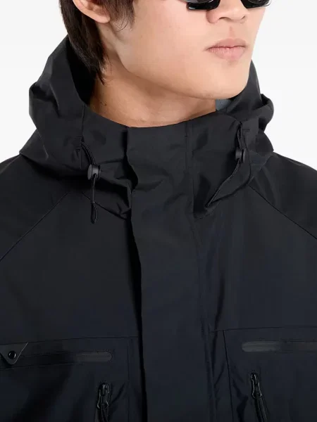 Дълго шорти Nike с принт черно