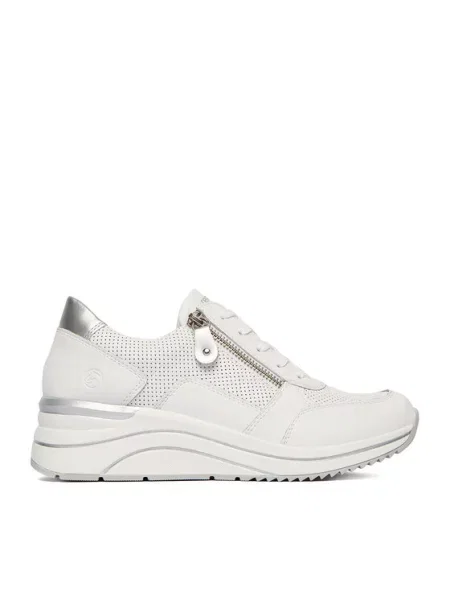 Remonte Sneakersy biały