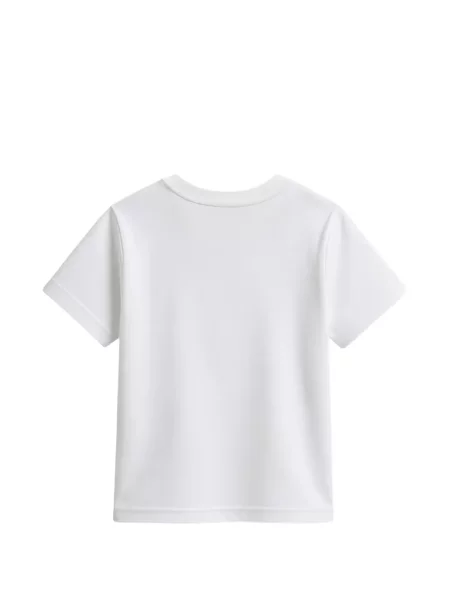Koszulka polo dziecięca Polo Ralph Lauren biała