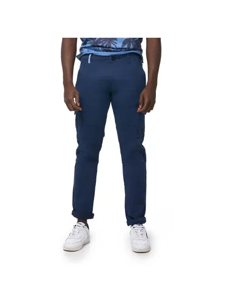 Pantaloni cargo Leone 1947 albastru