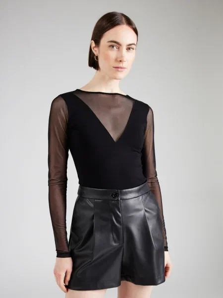 ABOUT YOU Tricou Farina' negru
