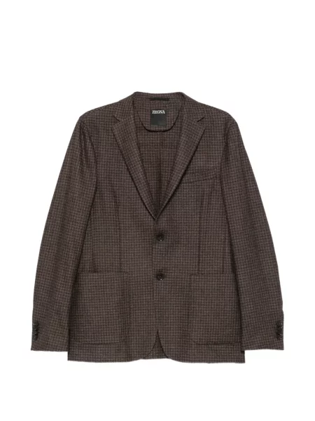 Sacou Zegna cu model pepito maro