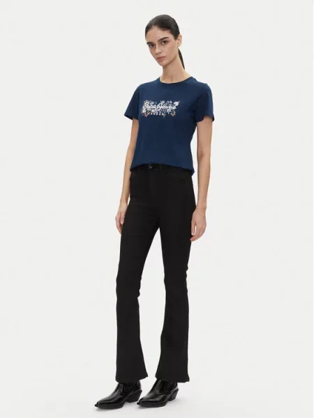 Pepe Jeans Джинси Flare Fit чорний