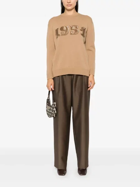 Megztinis Max Mara ruda