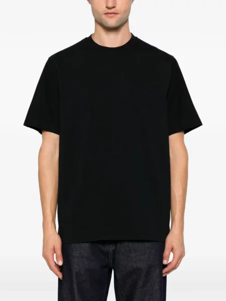 Tricou Arte Antwerp cu imagine negru