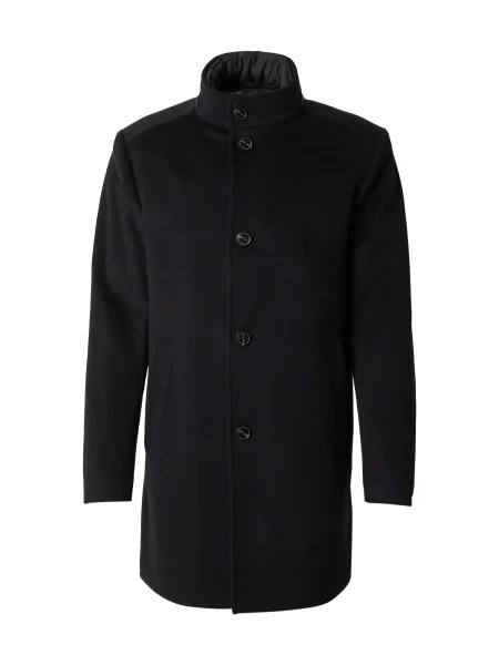 JOOP! Palton de primăvară-toamnă Maico' negru