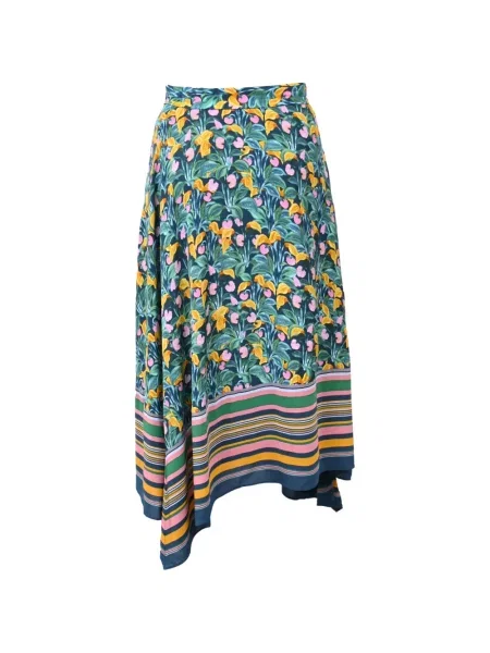 Fustă Dvf Diane Von Furstenberg albastru