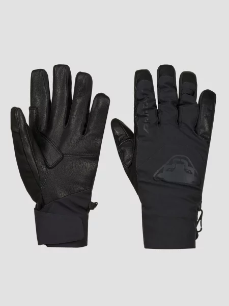 Rękawiczki Sportowe Unisex Dynafit Ridge Windstopper® czarne