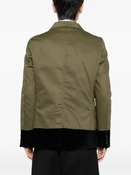 Sacou Comme Des Garcons Homme Plus verde