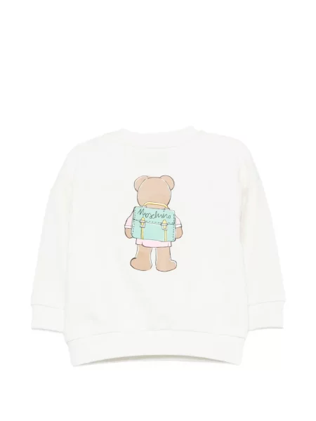 Bluza dziecięca Moschino biała