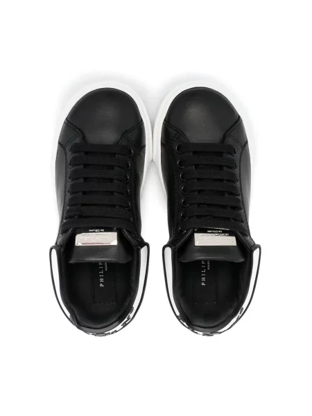 Sneakersy dziecięce Philipp Plein czarne