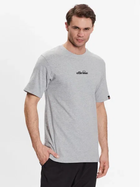 Тениска Ellesse Ollio Tee с принт черно
