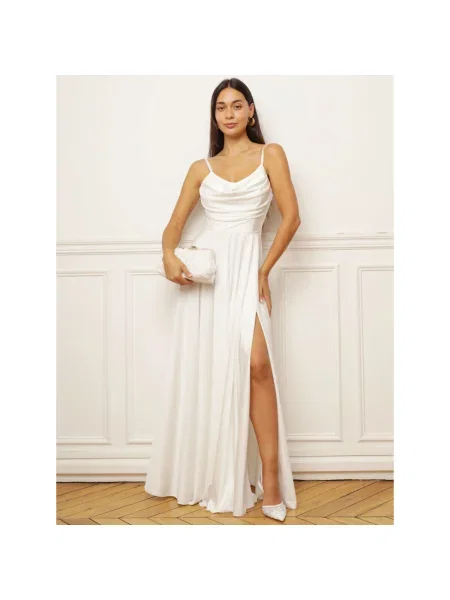 Rochie La Modeuse alb