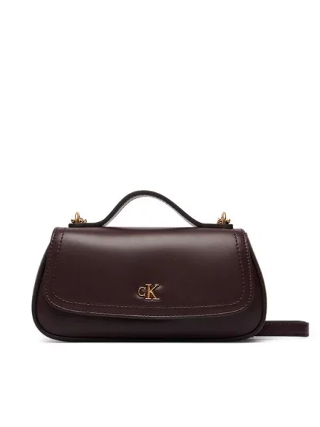 Calvin Klein Torebka Bordowy