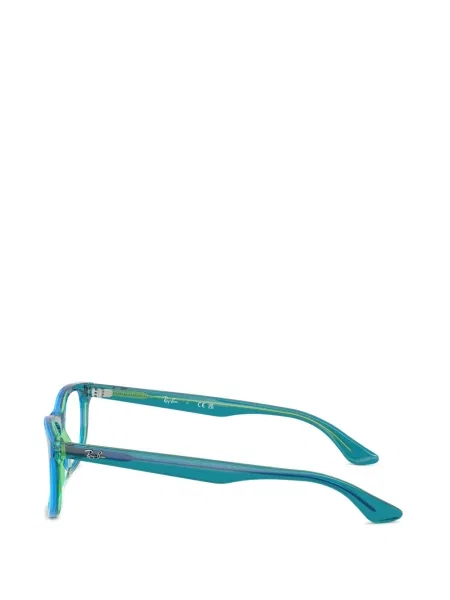Okulary przeciwsłoneczne dziecięce Ray-ban zielone