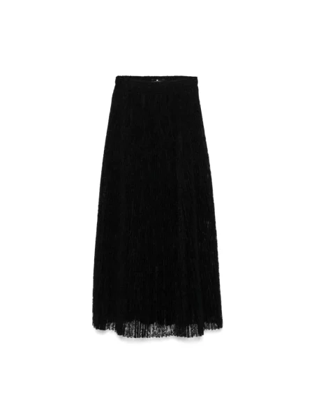 Spódnica plisowana Ermanno Scervino czarna