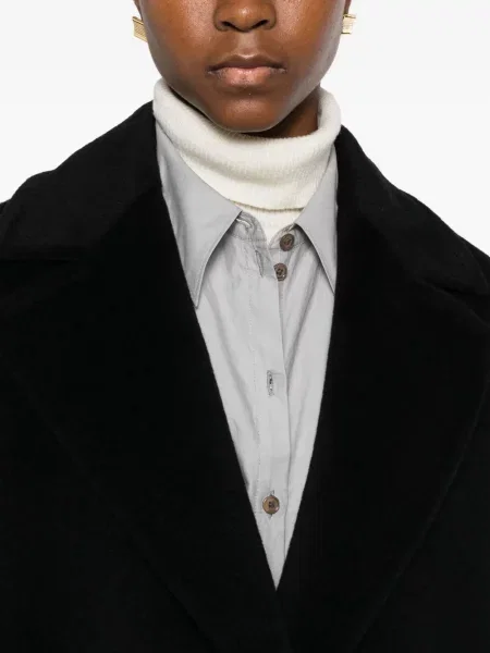 Палто Max Mara черно