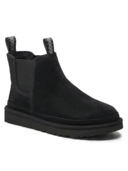 Μποτάκια με λάστιχο Ugg μαύρο