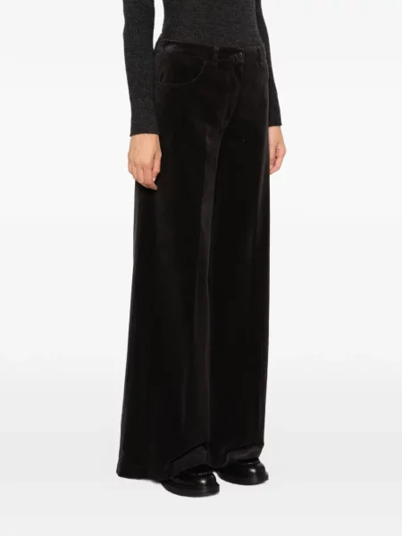 Pantaloni Aspesi de catifea gri