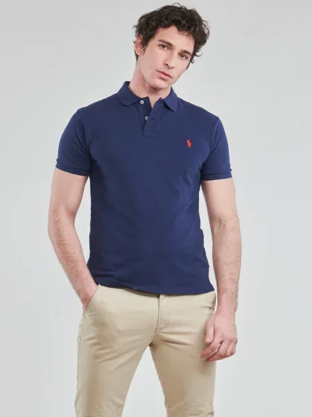 Tenisz pólóing Polo Ralph Lauren kék