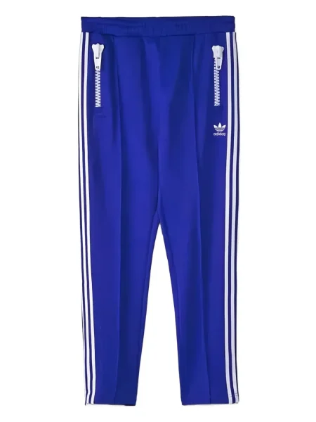 Kalhoty Adidas s potiskem zelené