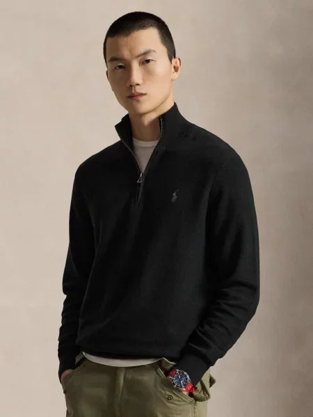 POLO RALPH LAUREN Pulover negru