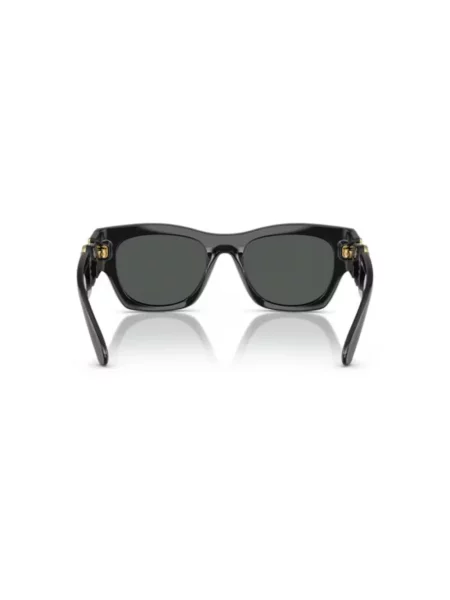 Versace Okulary Przeciwsłoneczne schwarz czarne