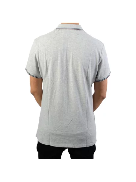 Polo majica Pepe Jeans siva