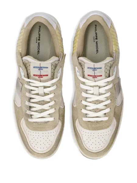 Sneakerși Philippe Model Paris alb