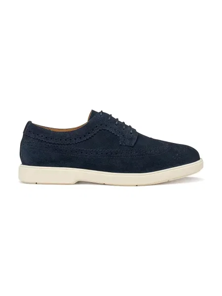 Geox pantofi de piele întoarsă U SPHERICA