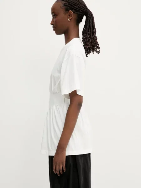 Τοπ Mm6 Maison Margiela λευκό
