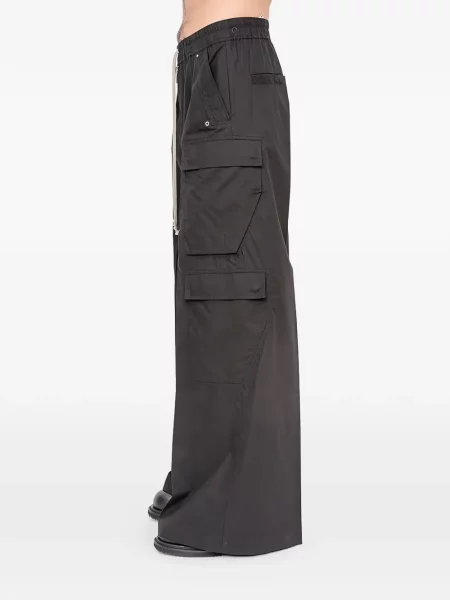 Șnur de strângere pantaloni cargo Rick Owens negru